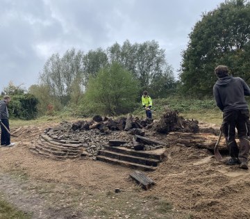 Azubi Social Days Umweltzentrum, © Stadt Bad Salzuflen Azubi Social Days Umweltzentrum, © Stadt Bad Salzuflen