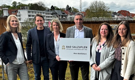 Markenauftritt Markenprozess Pressekonferenz, © Stadt Bad Salzuflen