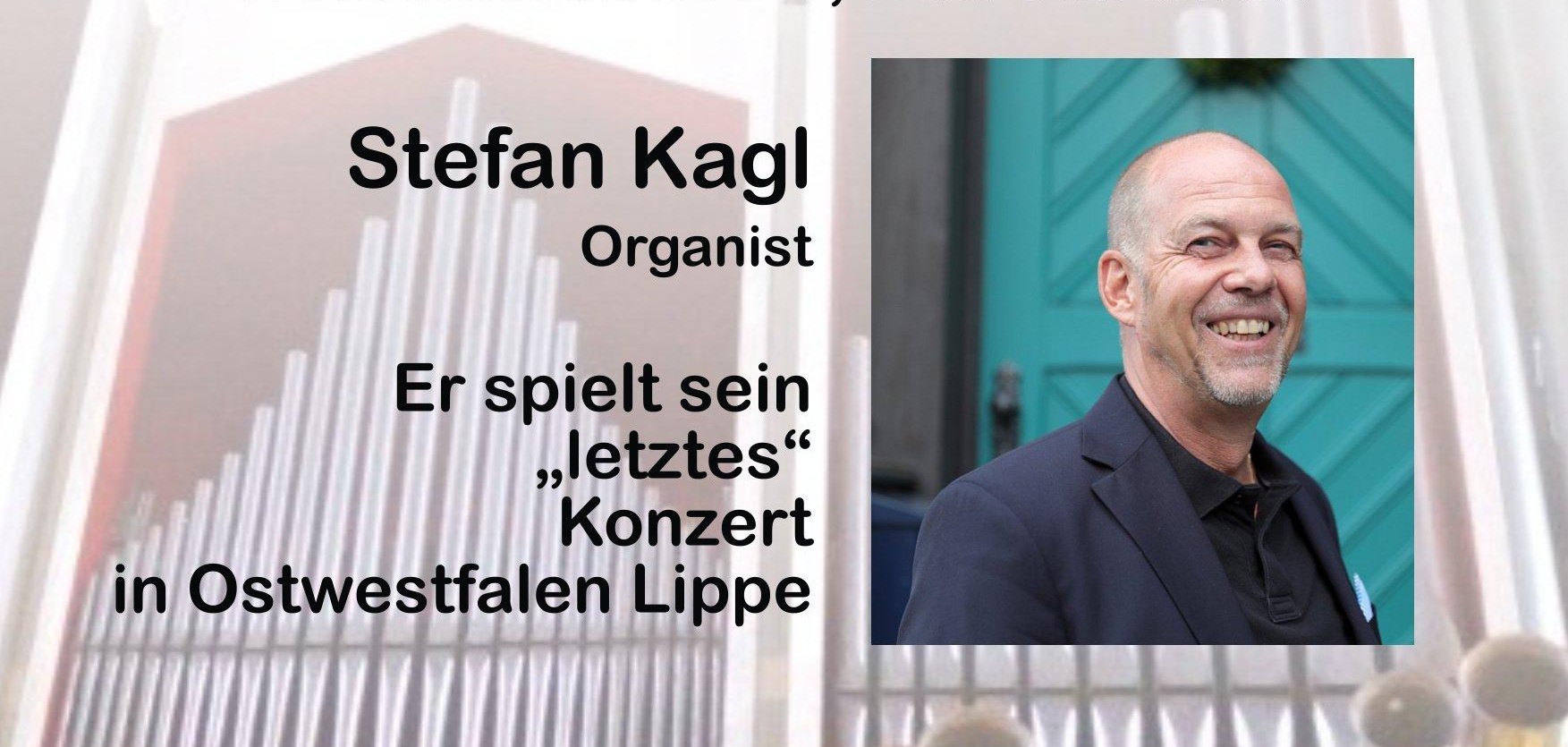 Orgelkonzert Stefan Kagl