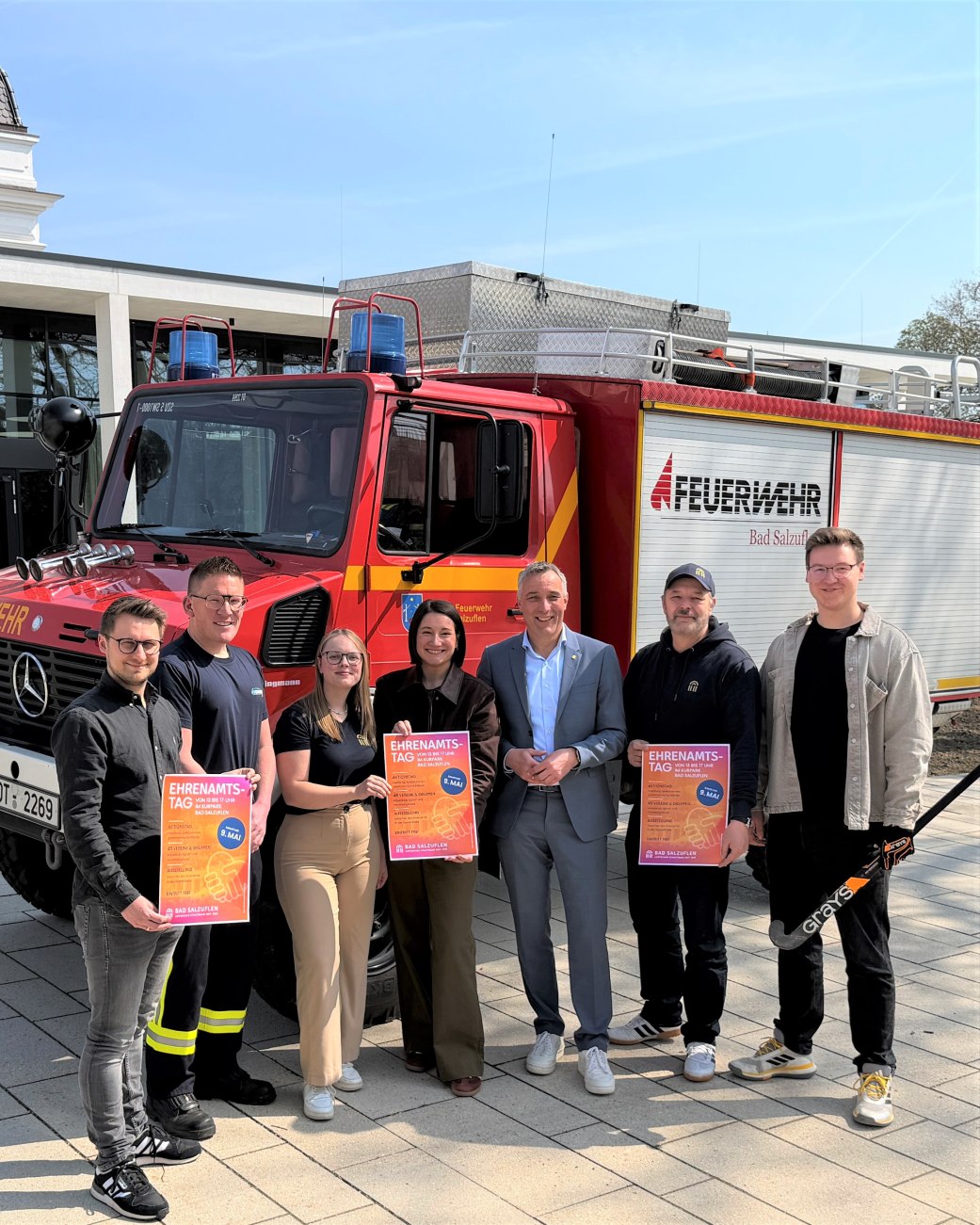 Ehrenamtstag 2026, &copy; Stadt Bad Salzuflen