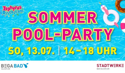 Sommer Pool Party