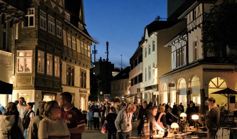 Nachtflohmarkt, &copy; Stadt Bad Salzuflen | M. Koczy