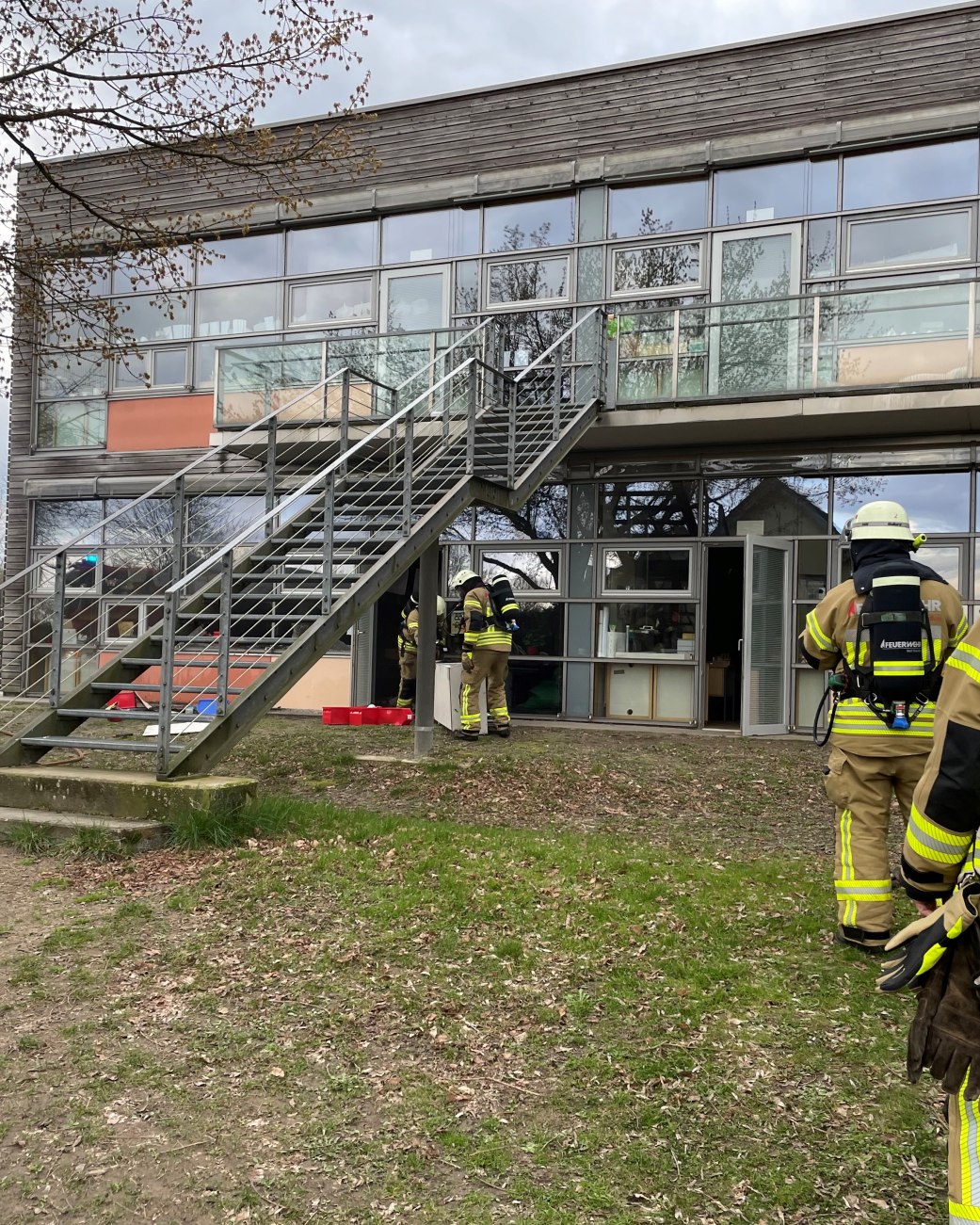 Brand Grundschule Knetterheide, © Feuerwehr Bad Salzuflen