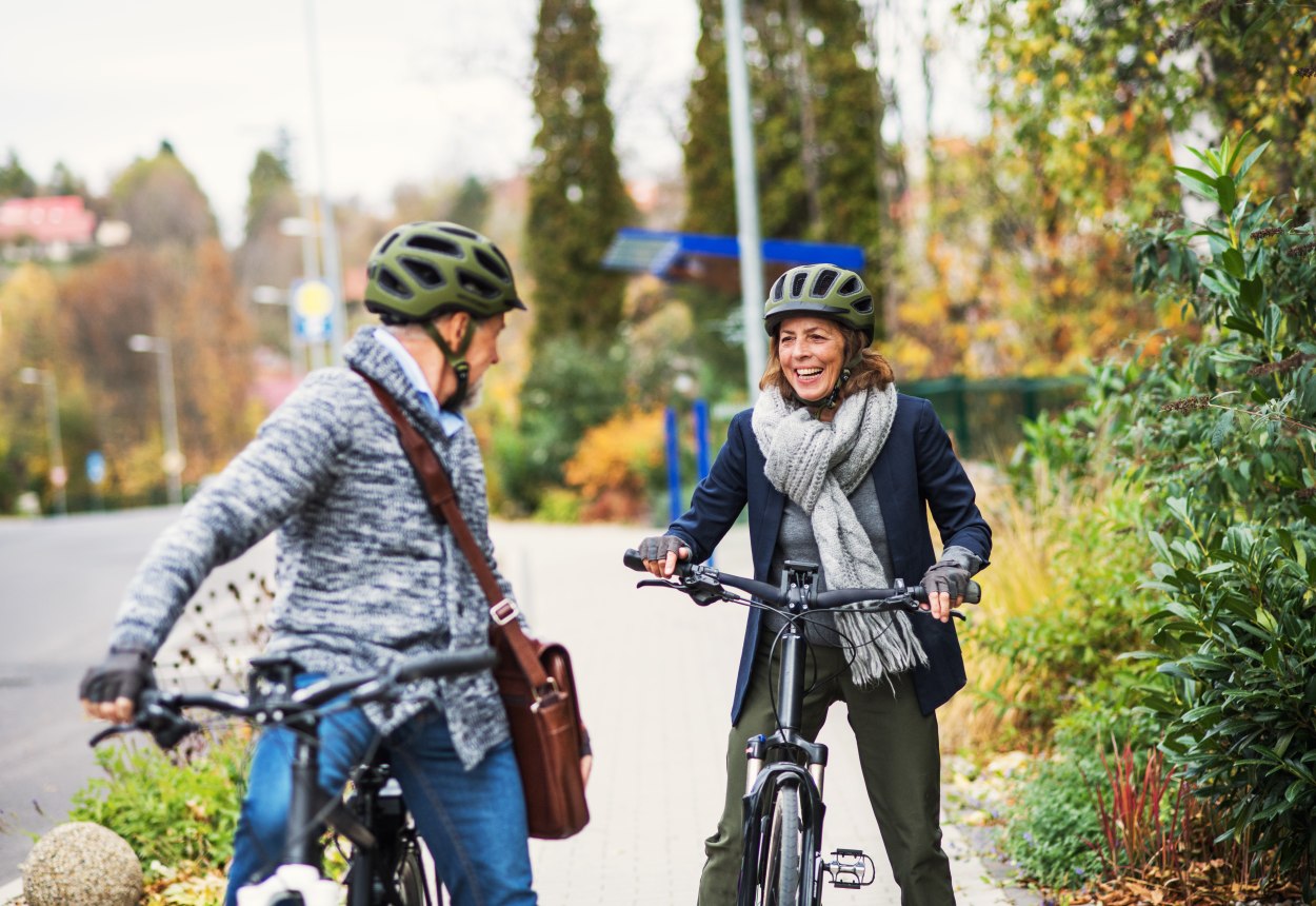 Fahrradfahren Alltag, © stock.adobe.com - Halfpoint Fahrradfahren Alltag, © stock.adobe.com - Halfpoint