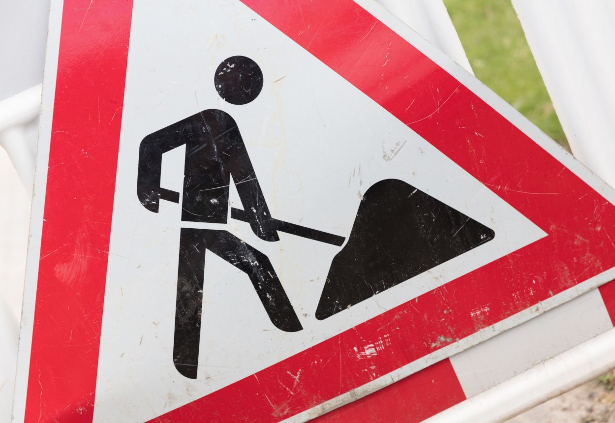 Baustellenschild, © Christian Schwier/stock.adobe.com Baustellenschild, © Christian Schwier/stock.adobe.com