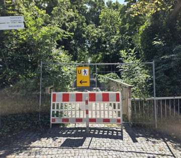 Sperrung Br&uuml;cke Salze, &copy; Stadt Bad Salzuflen