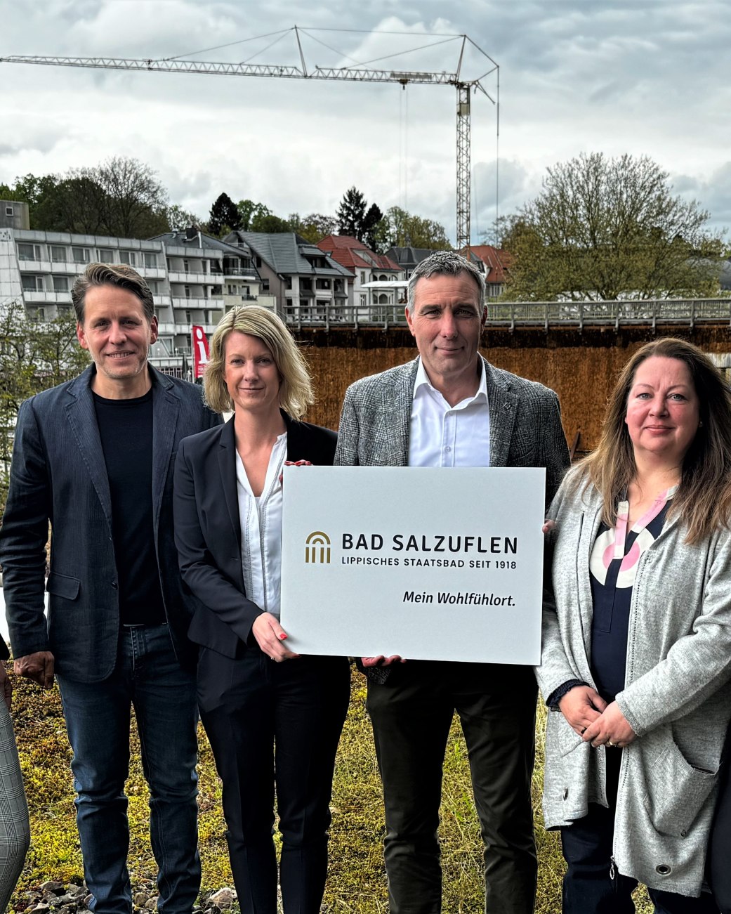 Markenauftritt Markenprozess Pressekonferenz, © Stadt Bad Salzuflen