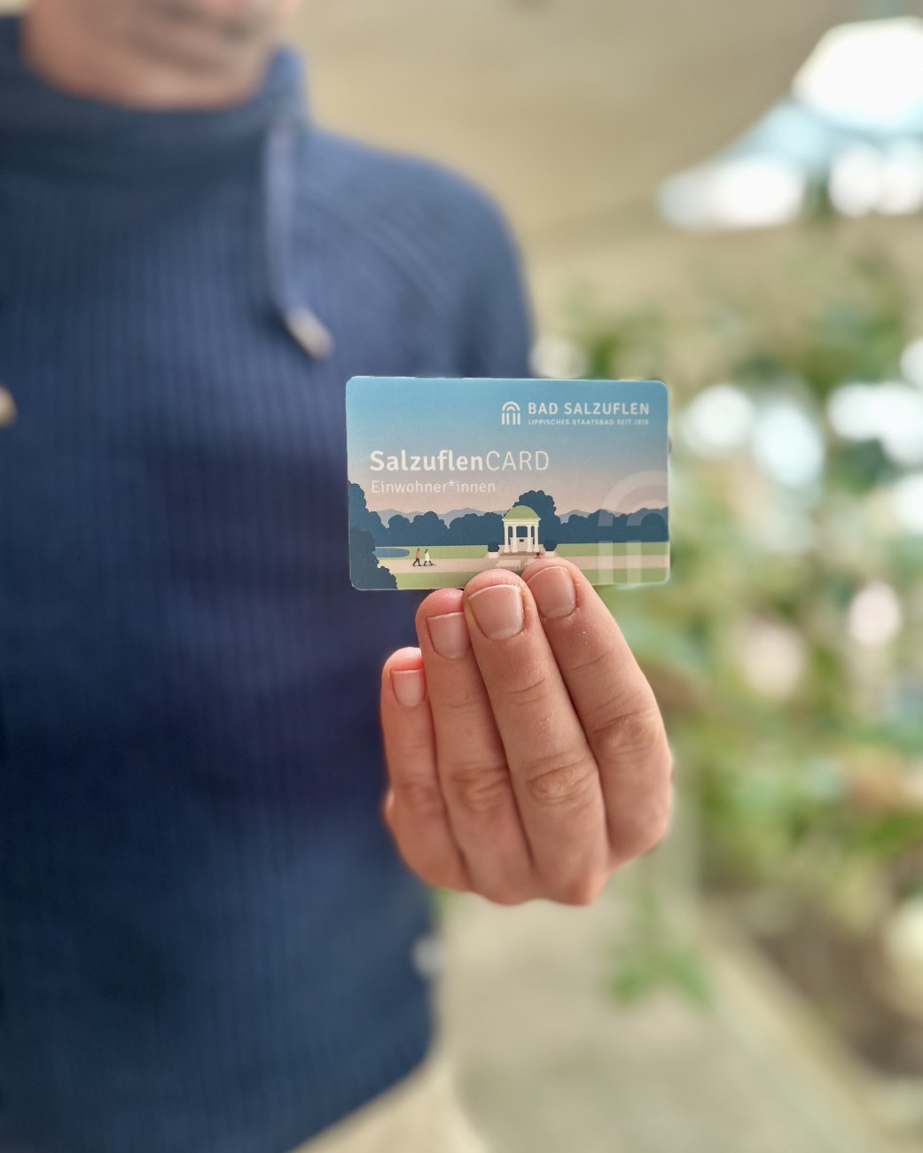 SalzuflenCARD, © Stadt Bad Salzuflen SalzuflenCARD, © Stadt Bad Salzuflen