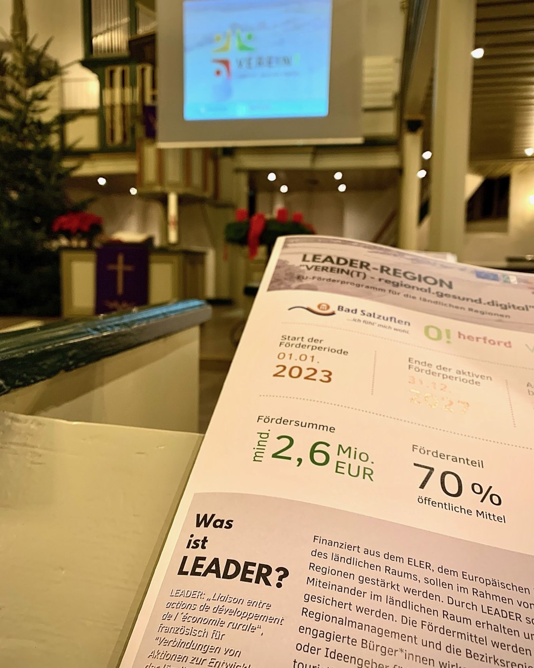 Leader Factsheet, © Stadt Bad Salzuflen