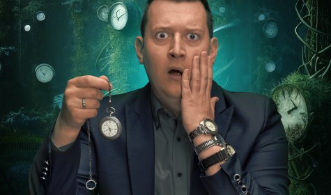 Marcel Kösling, die „Allzweckwaffe der deutschen Kleinkunstszene“, gastiert in der Konzerthalle Bad Salzuflen., © Olli Haas