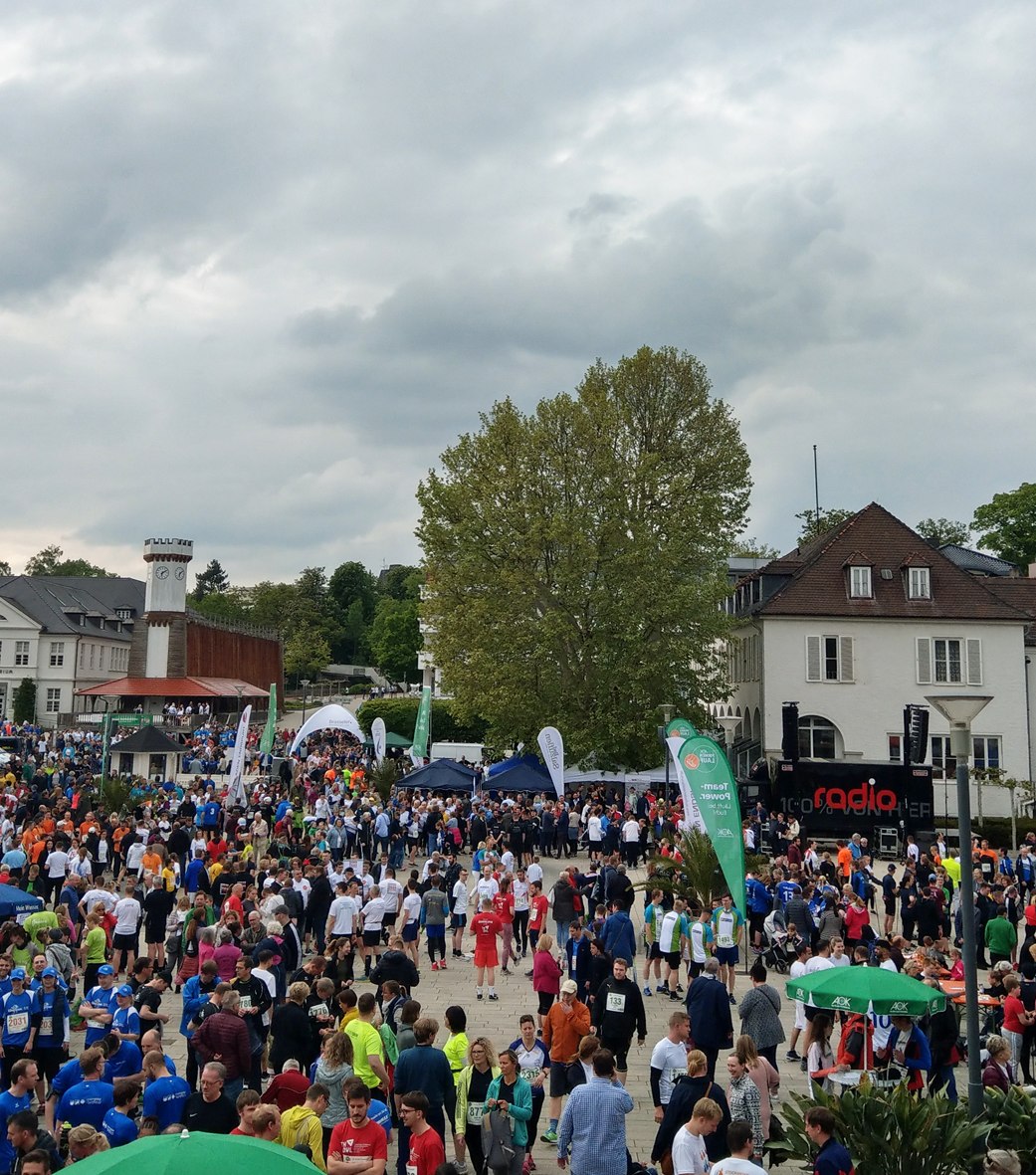 Imagebild AOK Firmenlauf, © Oliver Siekmann