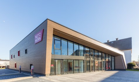 Das NETZWERK ist ein Veranstaltungszentrum der Stadtwerke Bad Salzuflen., © Stadtwerke Bad Salzuflen GmbH