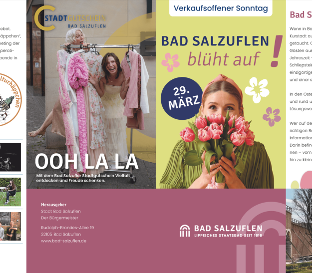 Programm, &copy; Stadt Bad Salzuflen