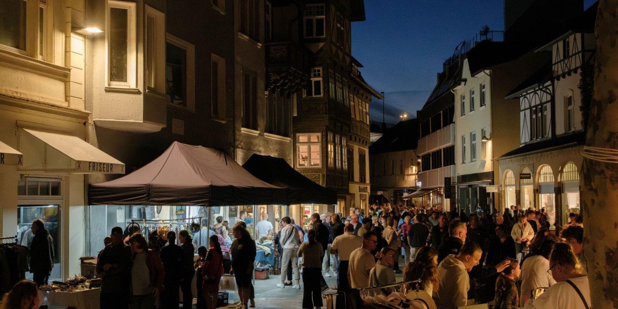 Nachtflohmarkt, © Stadt Bad Salzuflen // M.Koczy Nachtflohmarkt, © Stadt Bad Salzuflen // M.Koczy