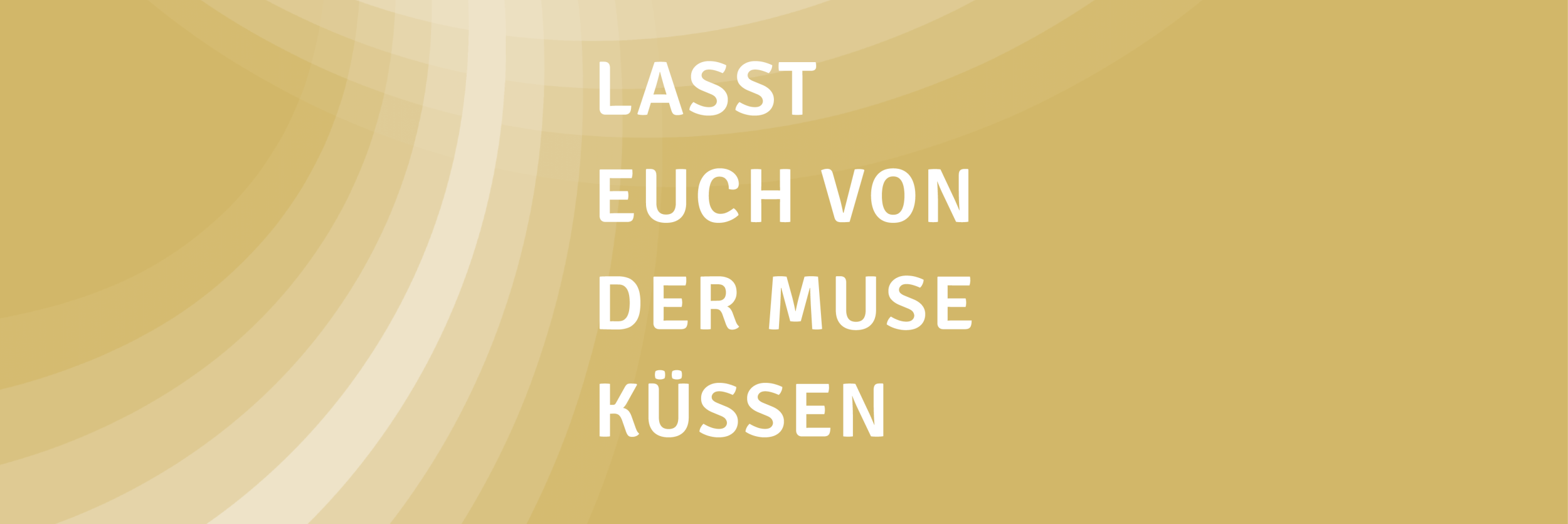 Lasst euch von der Muse küssen, © Stadt Bad Salzuflen