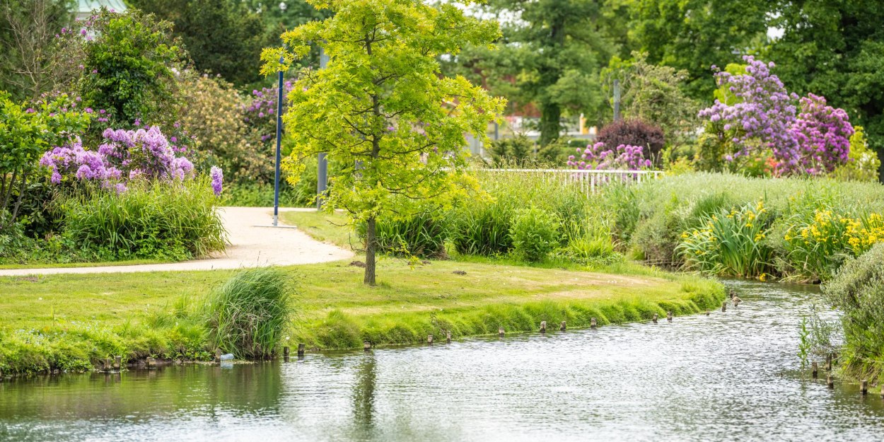 Kurpark Bad Salzuflen, &copy; Stadt Bad Salzuflen/D. Ketz