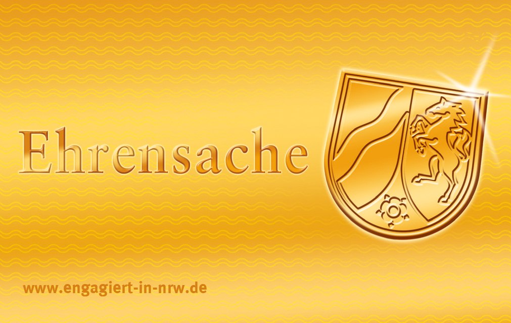 Ehrenamtskarte NRW_Logo, © Staatskanzlei des Landes Nordrhein-Westfalen