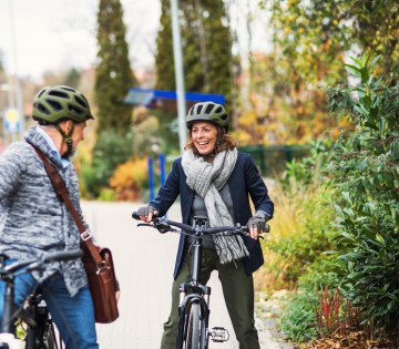 Fahrradfahren Alltag, © stock.adobe.com - Halfpoint