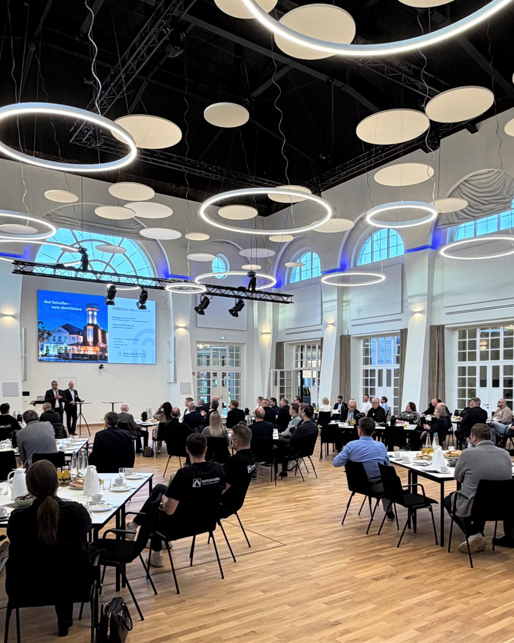 Kurhaus Saal 2 Vortrag, &copy; Stadt Bad Salzuflen