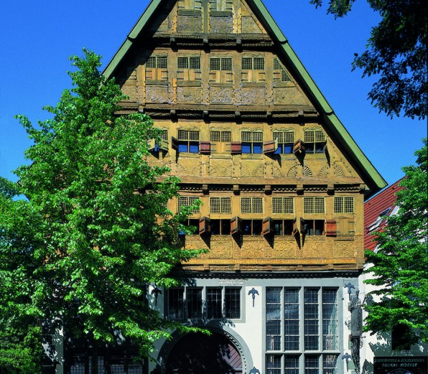 Haus Backs, © Stadt Bad Salzuflen