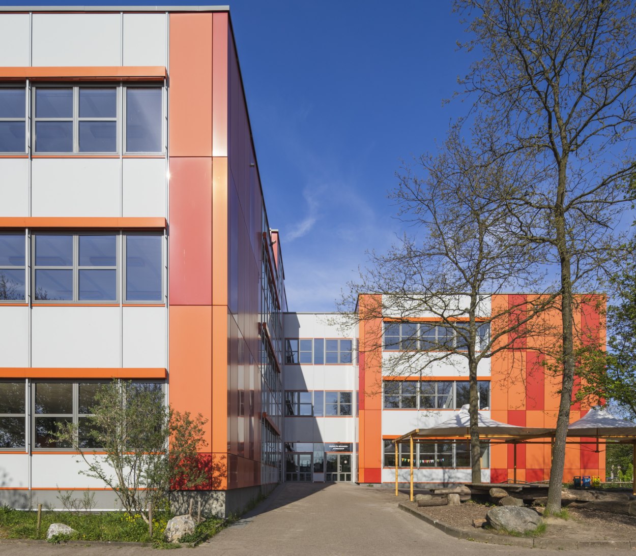 Schulzentrum Lohfeld, © Jan Voth Schulzentrum Lohfeld, © Jan Voth