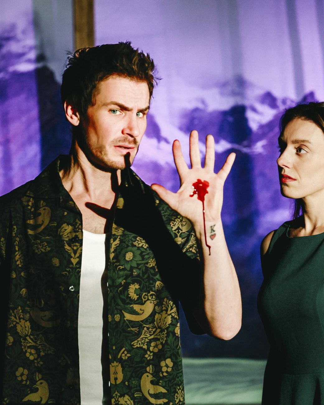 Black Mountain, © Theatergastspiele Fürth Black Mountain, © Theatergastspiele Fürth