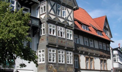 Haus an der Steege 4, © Stadt Bad Salzuflen Haus an der Steege 4, © Stadt Bad Salzuflen