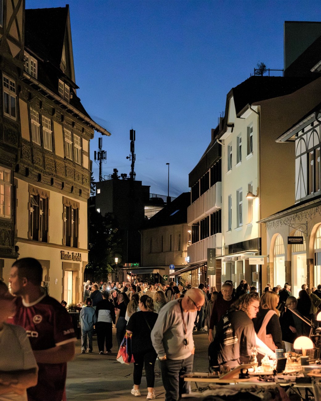 Nachtflohmarkt, © Stadt Bad Salzuflen | M. Koczy Nachtflohmarkt, © Stadt Bad Salzuflen | M. Koczy