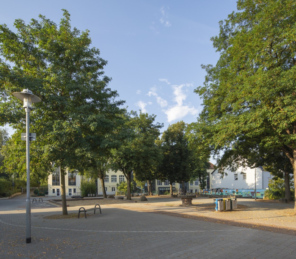 Grundschule Schötmar Kirchplatz, © Jan Voth Grundschule Schötmar Kirchplatz, © Jan Voth