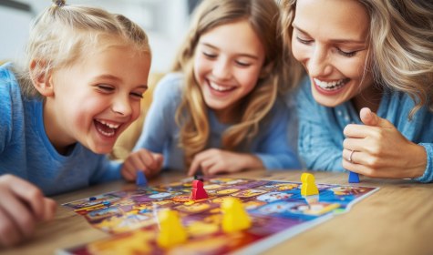 Famlien Spiele-Tag, &copy; stock.adobe.com | evgenia_lo