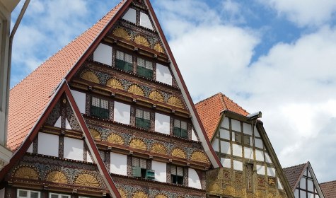 Fachwerkhäuser Lange Straße 33 und 35, © Stadt Bad Salzuflen Fachwerkhäuser Lange Straße 33 und 35, © Stadt Bad Salzuflen