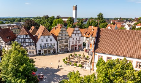 Stadt Bad Salzuflen-Am Markt-Teutoburger-Wald-D-Ketz-122, &copy; Stadt Bad Salzuflen / D. Ketz
