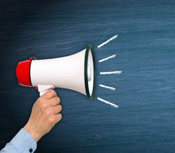 Megaphone, &copy; DOC RABE Media/stock.adobe.com
