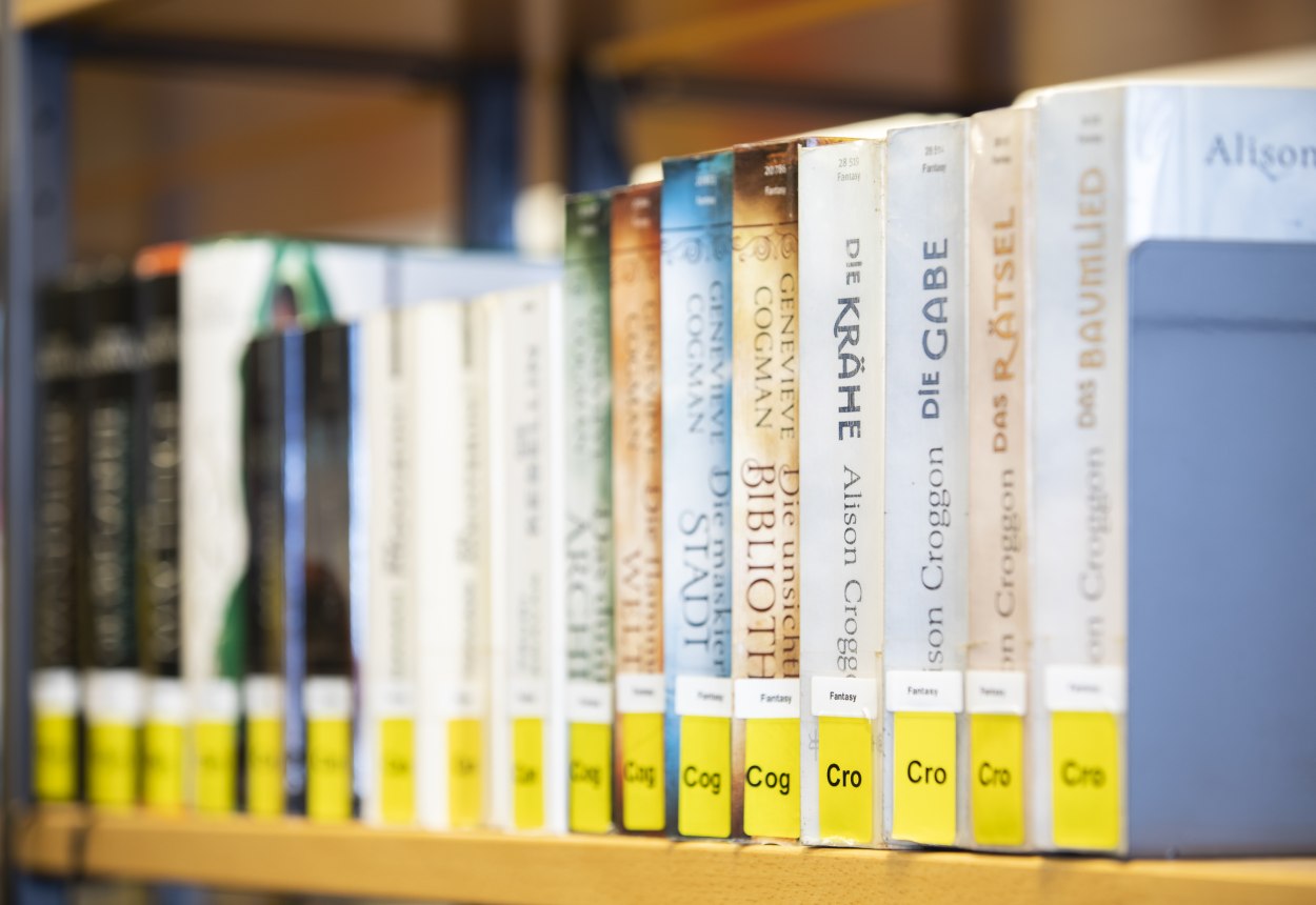 Detail Buchrücken, © Jan Voth Detail Buchrücken, © Jan Voth