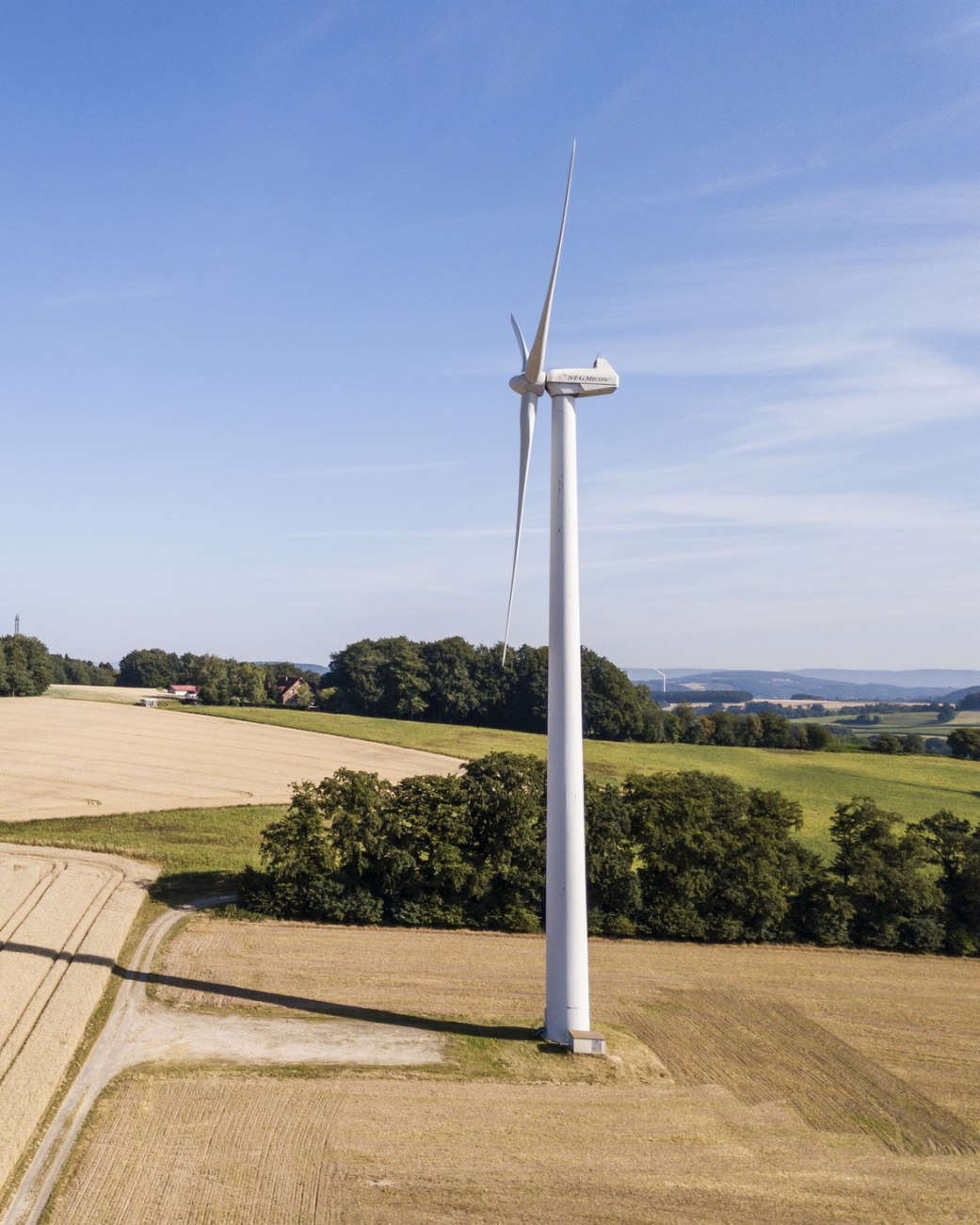 Konzentrationszonen für Windenergieanlagen, © Stadt Bad Salzuflen