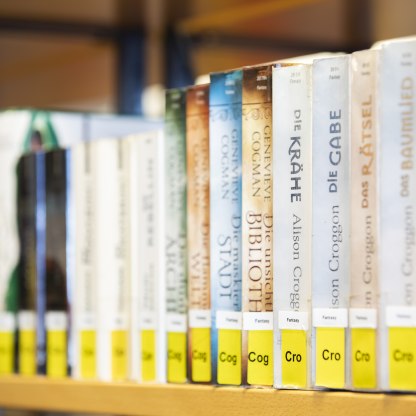 Detail Buchrücken, © Jan Voth Detail Buchrücken, © Jan Voth