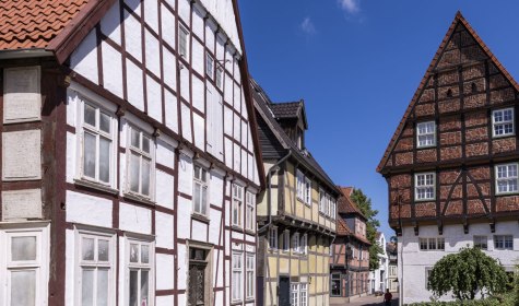 Ritterstraße Bad Salzuflen mit Historischem Pflaster, © Jan Voth