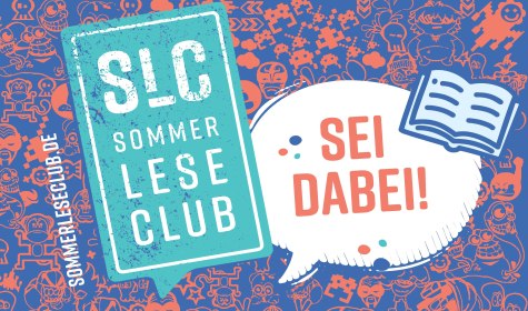 Postkarte mit Illustration f&uuml;r den Sommerleseclub, &copy; Kultursekretariat G&uuml;tersloh