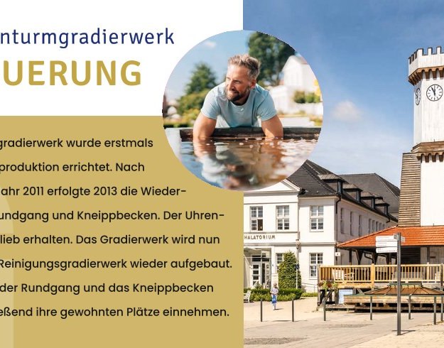 Bauzaunbanner Gradierwerk 4