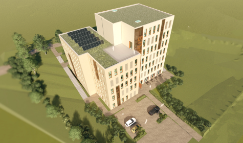 &Auml;rztehaus Parkstra&szlig;e Medicampus, &copy; Sander Immobiliengruppe