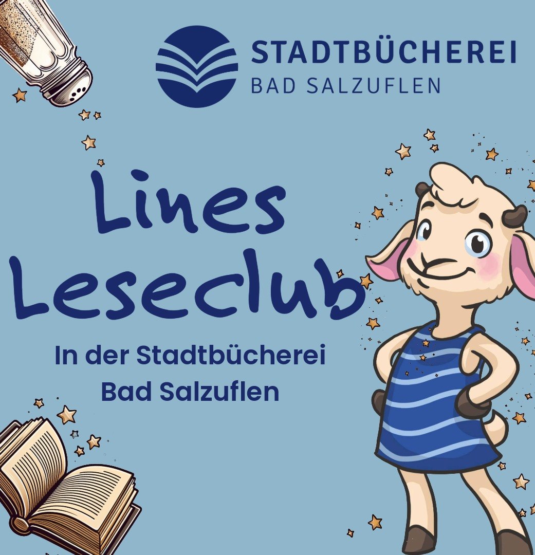 Line l&auml;dt zum Leseclub, &copy; Stadt Bad Salzuflen
