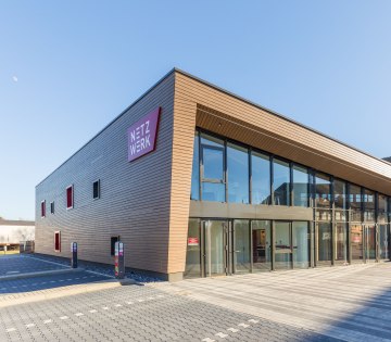 Das NETZWERK ist ein Veranstaltungszentrum der Stadtwerke Bad Salzuflen., © Stadtwerke Bad Salzuflen GmbH