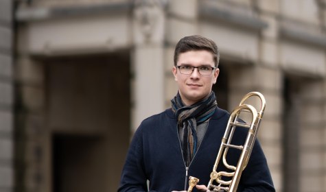 Darius FInkbeiner, © JUNGE SINFONIKER OWL