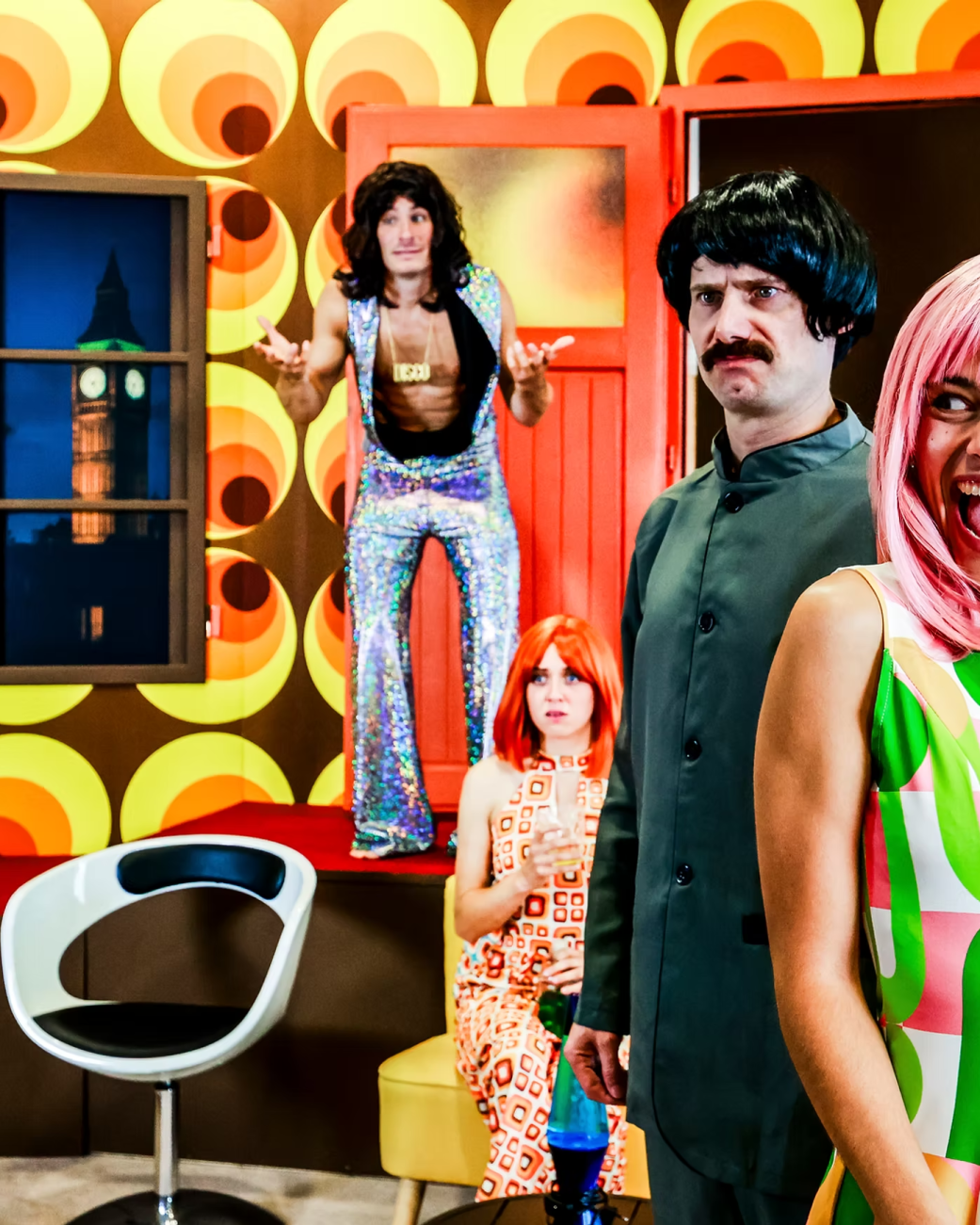 Komödie im Dunkeln, © Andreas Bassimir