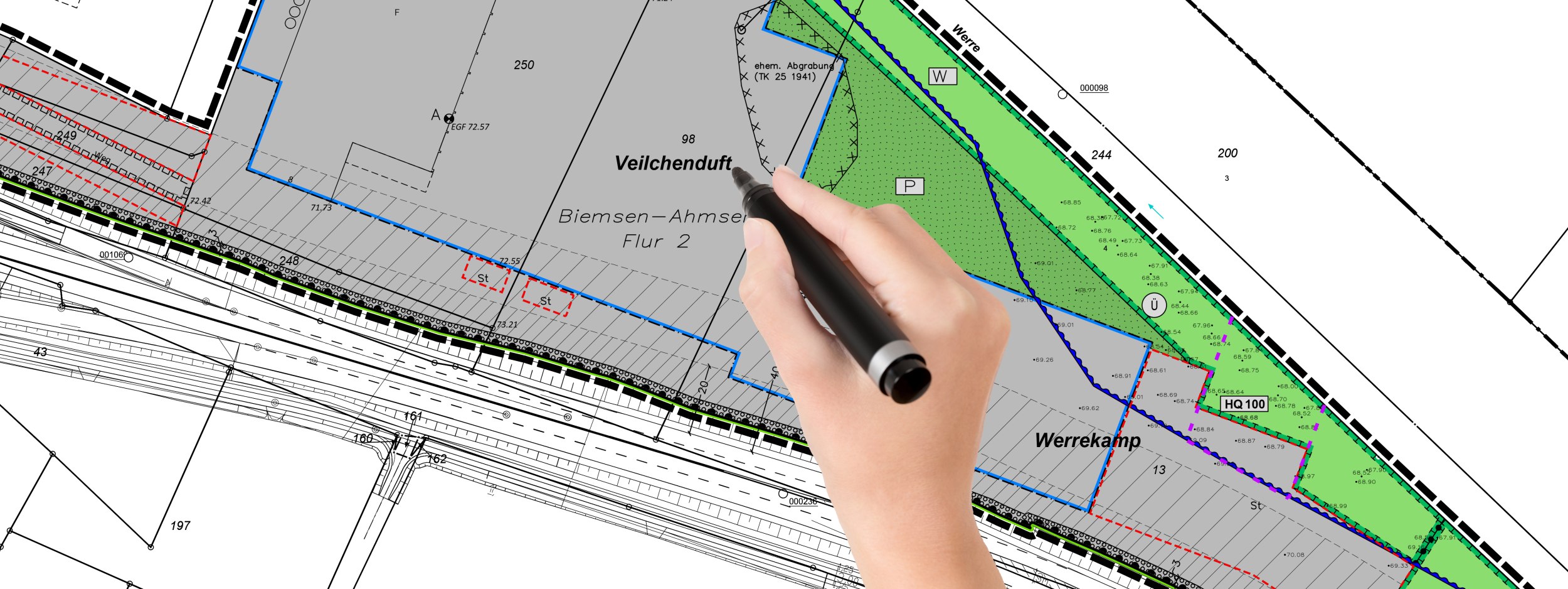 Bauleitplanung-aktuell, © bloomicon/stock.adobe.com | Stadt Bad Salzuflen