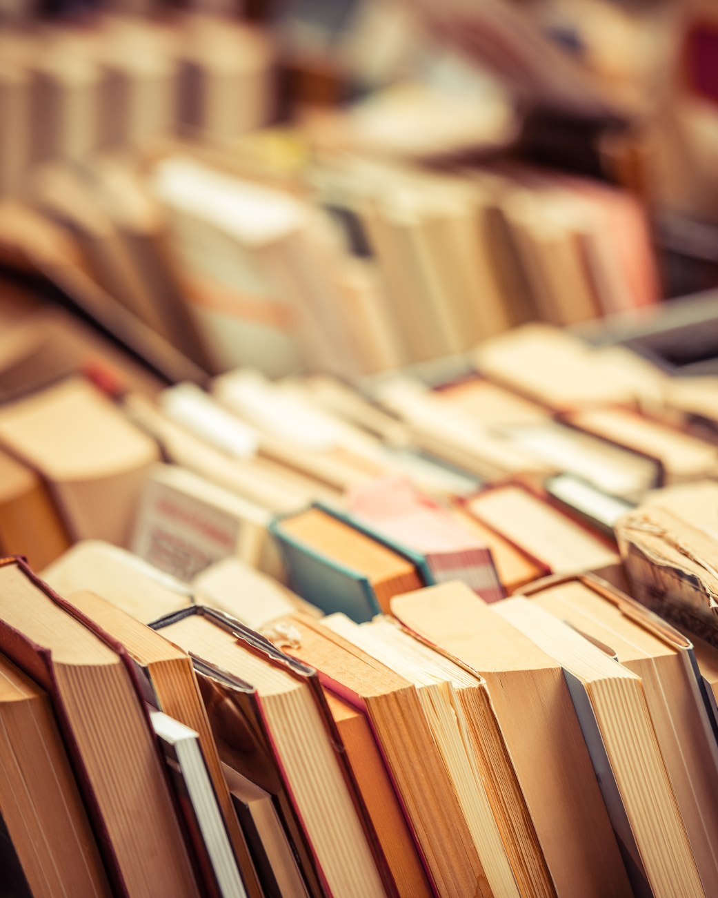 Bild gebrauchte Bücher, © Adobe tock