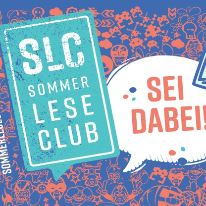 Postkarte mit Illustration für den Sommerleseclub, © Kultursekretariat Gütersloh