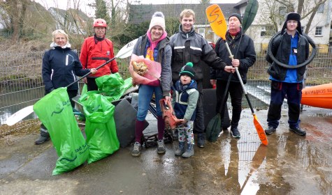Clean Up 2025 TG Sch&ouml;tmar Kanutengruppe, &copy; Kanutengruppe TG Sch&ouml;tmar