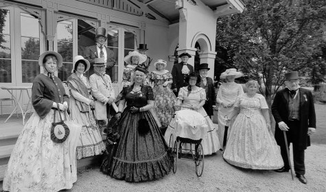 Teehaus in Schieder, &copy; Kulturwerkstatt Blomberger Land e.V.