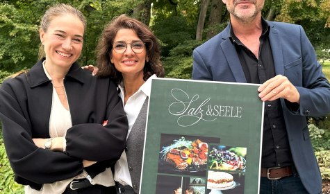 Café Salz &amp; Seele Wandelhalle, © Stadt Bad Salzuflen